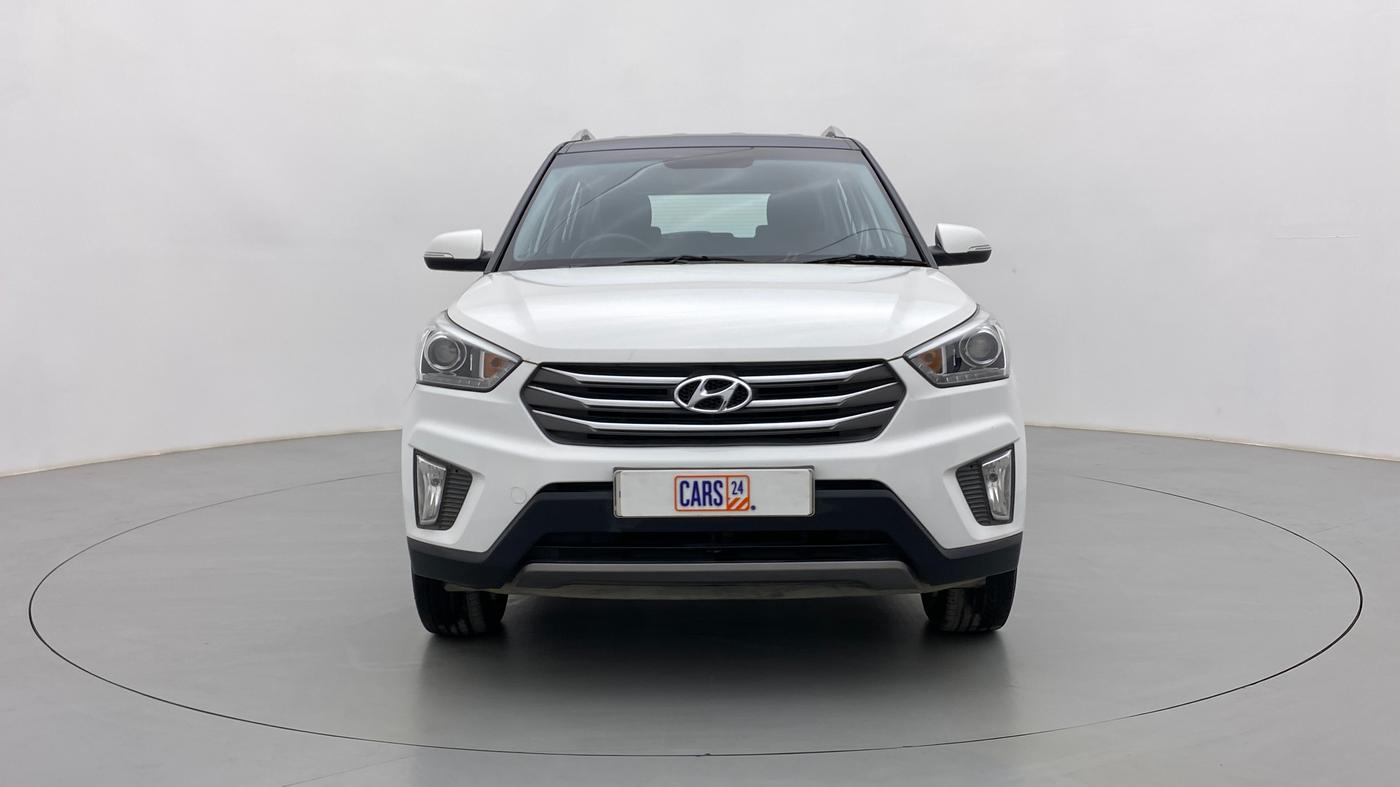 2018 Hyundai Creta SX PLUS 1.6 DUAL TONE VTVT, Petrol, Manual, 31,973 km, Front