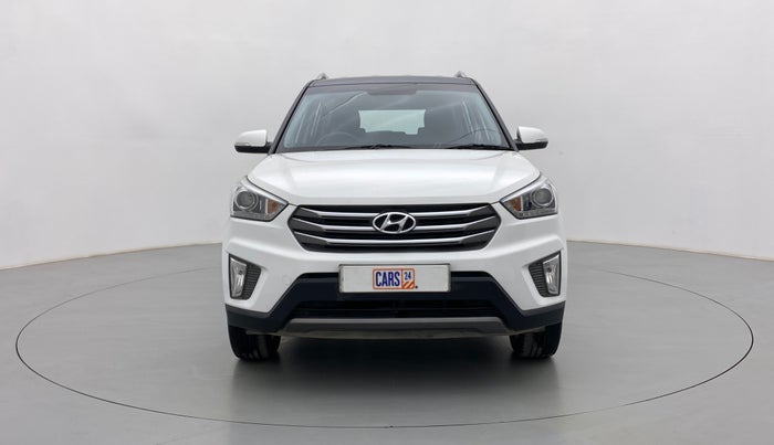 2018 Hyundai Creta SX PLUS 1.6 DUAL TONE VTVT, Petrol, Manual, 31,973 km, Front