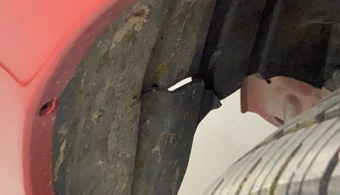 2018 Maruti Celerio VXI, Petrol, Manual, 68,987 km, Left fender - Lining loose