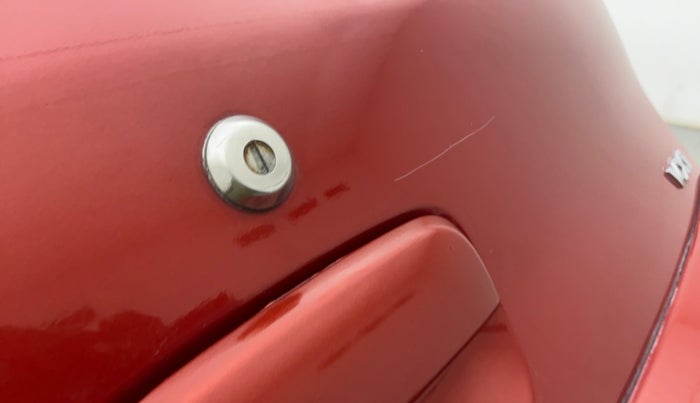 2018 Maruti Celerio VXI, Petrol, Manual, 68,987 km, Dicky (Boot door) - Paint has minor damage