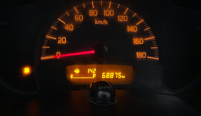 2018 Maruti Celerio VXI, Petrol, Manual, 68,987 km, Odometer Image