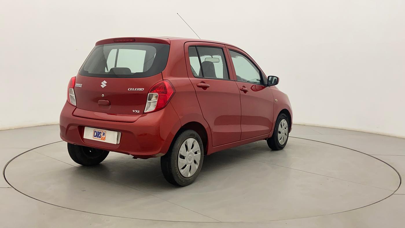 2018 Maruti Celerio VXI, Petrol, Manual, 68,987 km, Right Back Diagonal