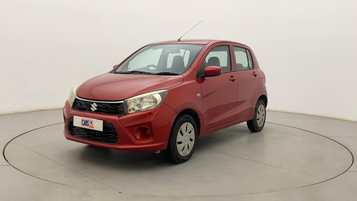 2018 Maruti Celerio VXI, Petrol, Manual, 68,987 km, Left Front Diagonal