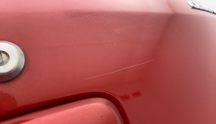 2018 Maruti Celerio VXI, Petrol, Manual, 68,987 km, Dicky (Boot door) - Minor scratches