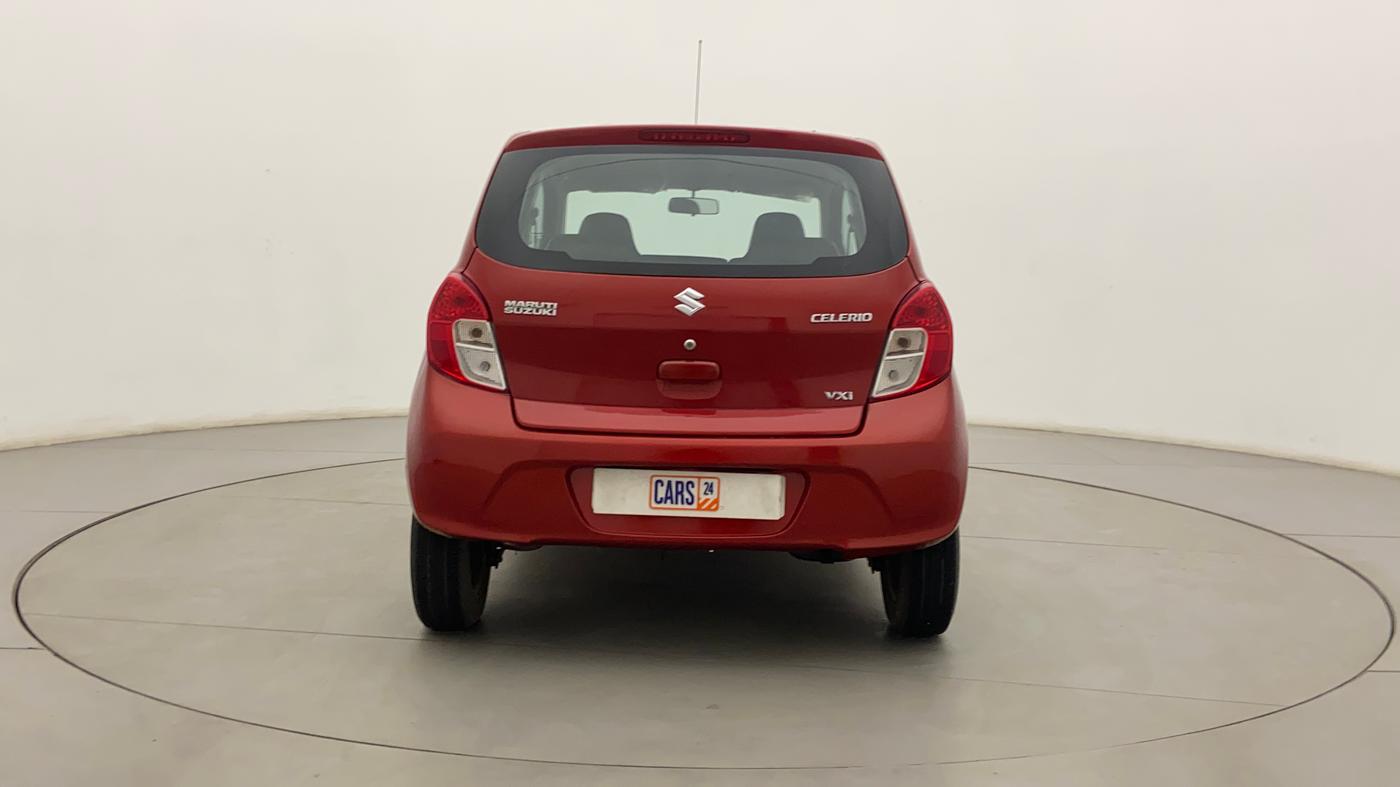 2018 Maruti Celerio VXI, Petrol, Manual, 68,987 km, Back/Rear