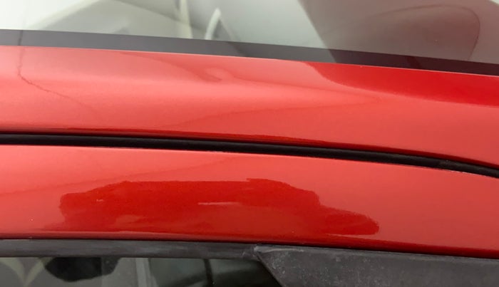 2018 Maruti Celerio VXI, Petrol, Manual, 68,987 km, Right A pillar - Slightly dented
