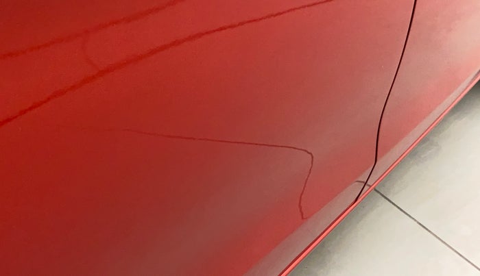 2018 Maruti Celerio VXI, Petrol, Manual, 68,987 km, Right rear door - Minor scratches