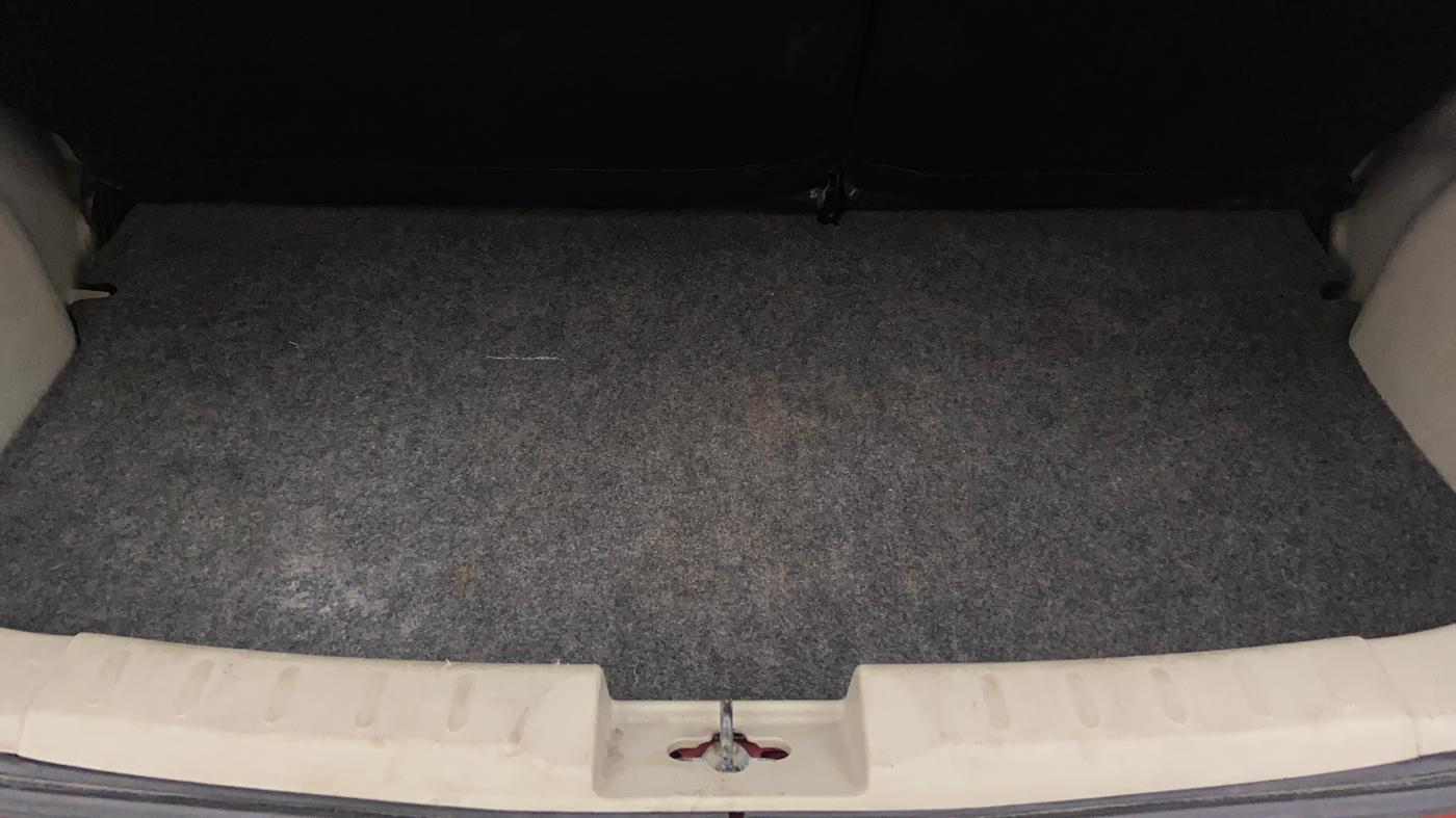 2018 Maruti Celerio VXI, Petrol, Manual, 68,987 km, Boot Inside