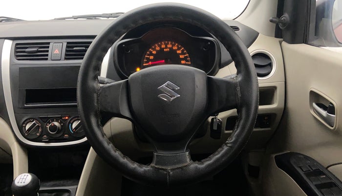 2018 Maruti Celerio VXI, Petrol, Manual, 68,987 km, Steering Wheel Close Up