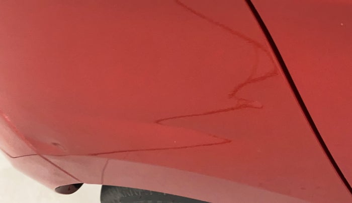 2018 Maruti Celerio VXI, Petrol, Manual, 68,987 km, Right quarter panel - Slightly dented