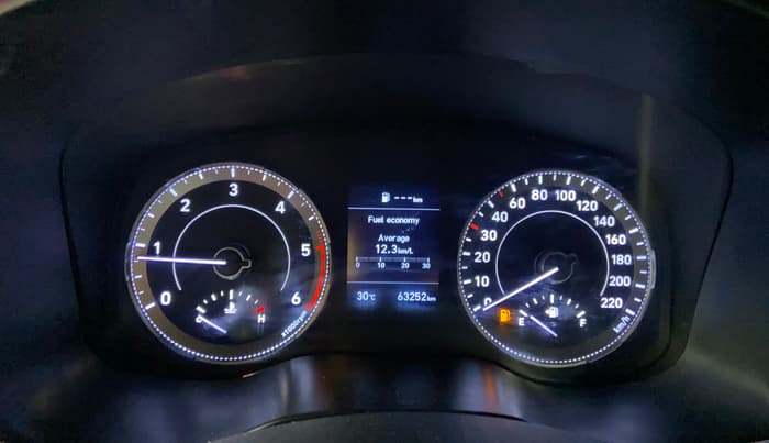 2021 Hyundai VENUE SX 1.5 (O) EXECUTIVE CRDI, Diesel, Manual, 63,235 km, Odometer Image