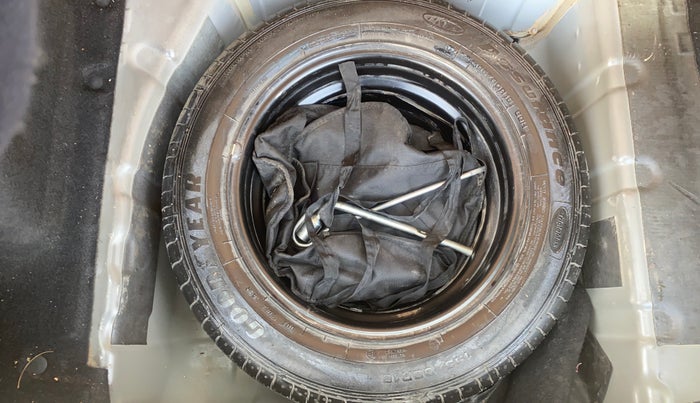 2021 Tata NEXON XZ PLUS (O) PETROL DARK EDITION, Petrol, Manual, 70,244 km, Spare Tyre