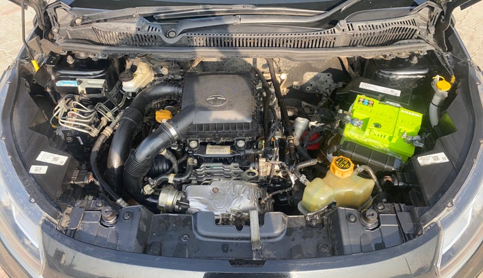 2021 Tata NEXON XZ PLUS (O) PETROL DARK EDITION, Petrol, Manual, 70,244 km, Engine View