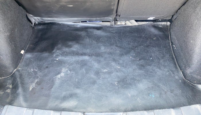 2021 Tata NEXON XZ PLUS (O) PETROL DARK EDITION, Petrol, Manual, 70,244 km, Boot Inside