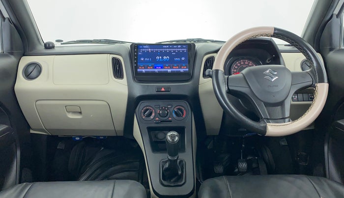 2020 Maruti New Wagon-R LXI CNG 1.0 L, CNG, Manual, 45,156 km, Dashboard