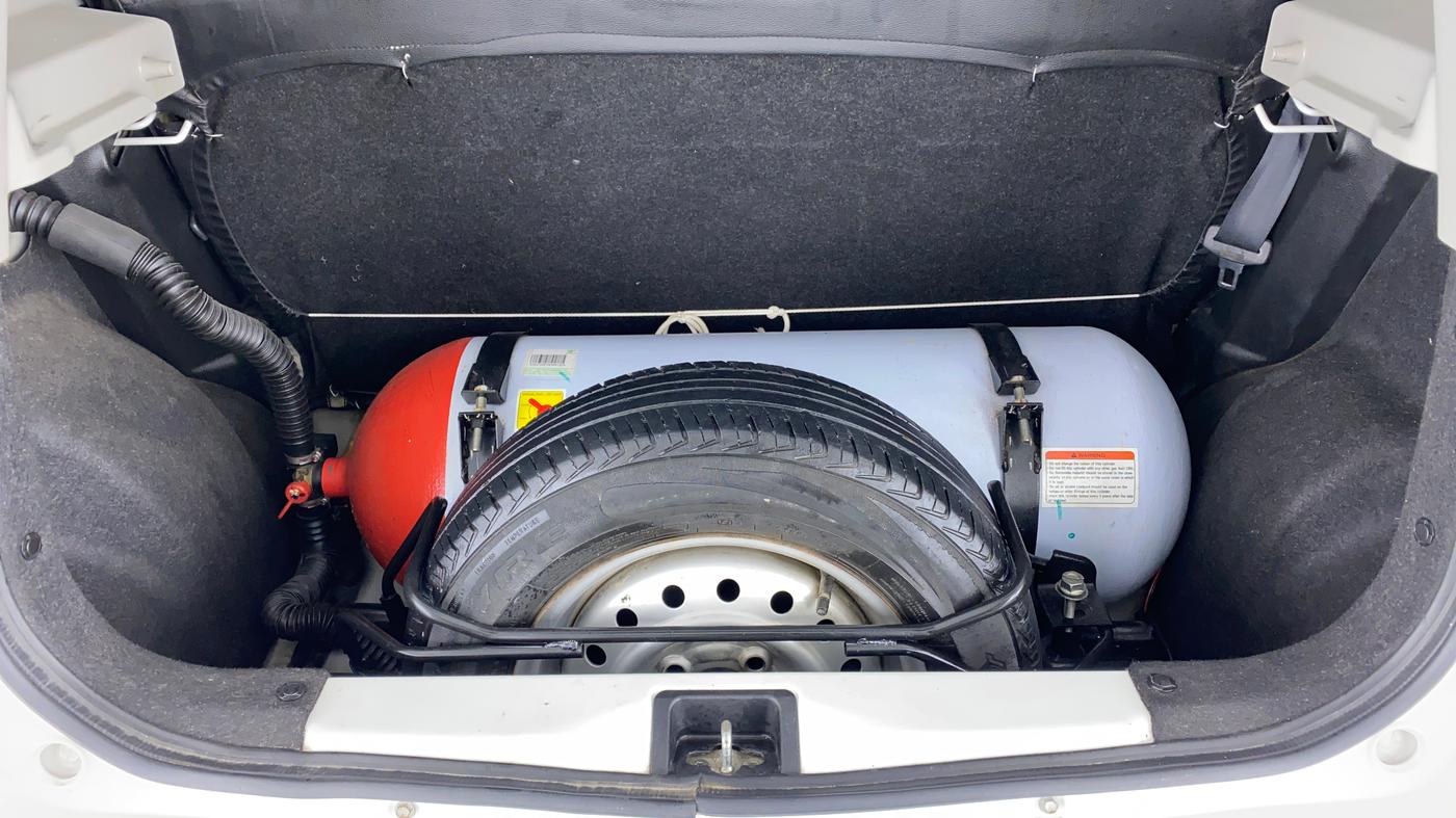 2020 Maruti New Wagon-R LXI CNG 1.0 L, CNG, Manual, 45,156 km, Boot Inside