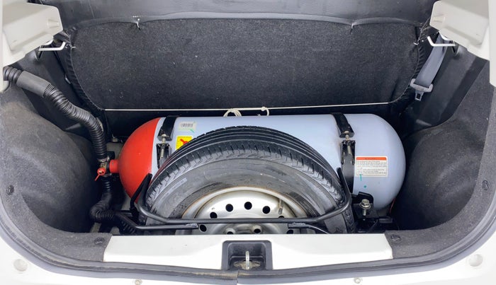 2020 Maruti New Wagon-R LXI CNG 1.0 L, CNG, Manual, 45,156 km, Boot Inside