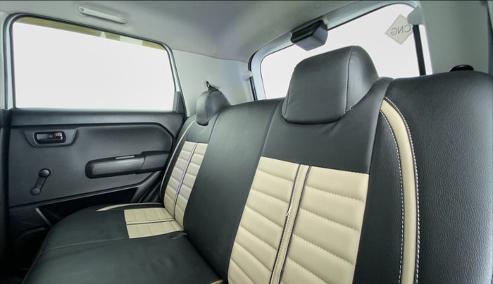 2020 Maruti New Wagon-R LXI CNG 1.0 L, CNG, Manual, 45,156 km, Right Side Rear Door Cabin