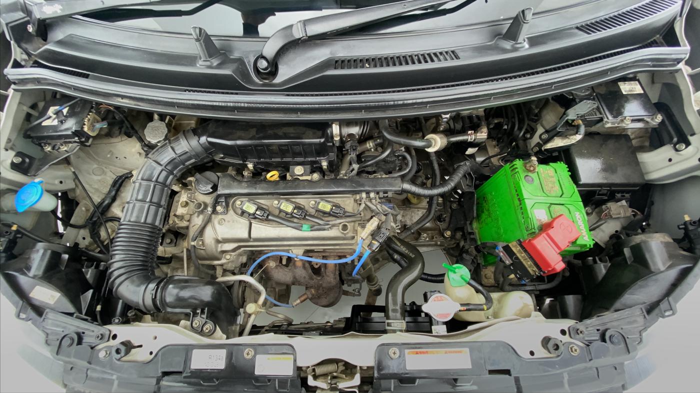 2020 Maruti New Wagon-R LXI CNG 1.0 L, CNG, Manual, 45,156 km, Open Bonet