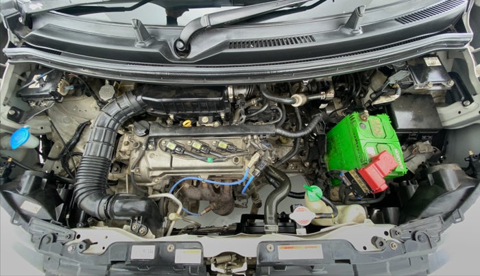 2020 Maruti New Wagon-R LXI CNG 1.0 L, CNG, Manual, 45,156 km, Open Bonet