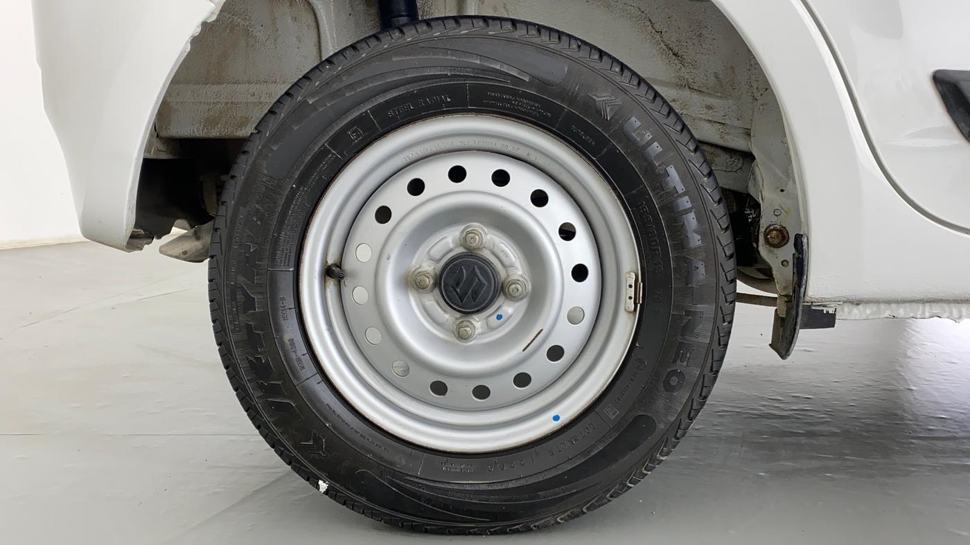 2020 Maruti New Wagon-R LXI CNG 1.0 L, CNG, Manual, 45,156 km, Right Rear Wheel