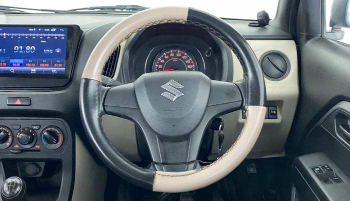 2020 Maruti New Wagon-R LXI CNG 1.0 L, CNG, Manual, 45,156 km, Steering Wheel Close Up