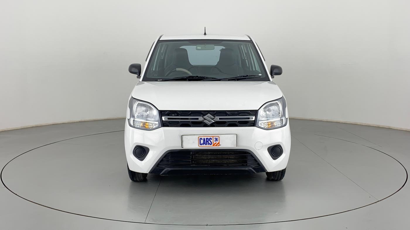 2020 Maruti New Wagon-R LXI CNG 1.0 L, CNG, Manual, 45,156 km, Front