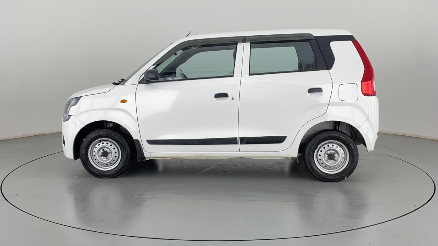 2020 Maruti New Wagon-R LXI CNG 1.0 L, CNG, Manual, 45,156 km, Left Side