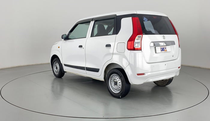 2020 Maruti New Wagon-R LXI CNG 1.0 L, CNG, Manual, 45,156 km, Left Back Diagonal