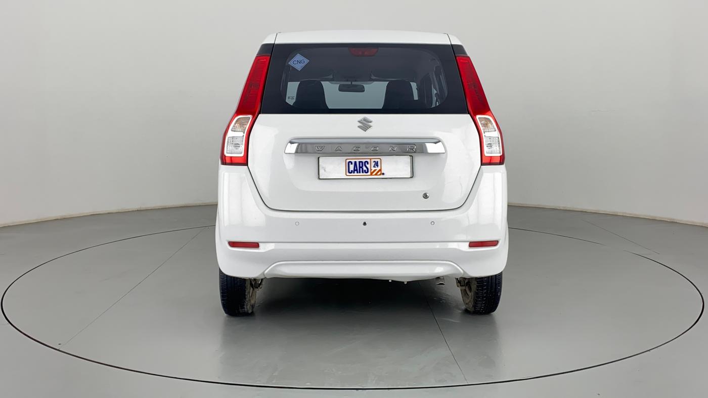 2020 Maruti New Wagon-R LXI CNG 1.0 L, CNG, Manual, 45,156 km, Back/Rear