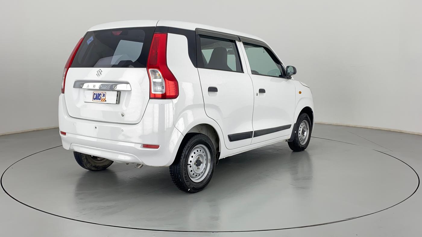 2020 Maruti New Wagon-R LXI CNG 1.0 L, CNG, Manual, 45,156 km, Right Back Diagonal