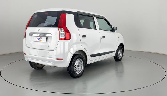 2020 Maruti New Wagon-R LXI CNG 1.0 L, CNG, Manual, 45,156 km, Right Back Diagonal