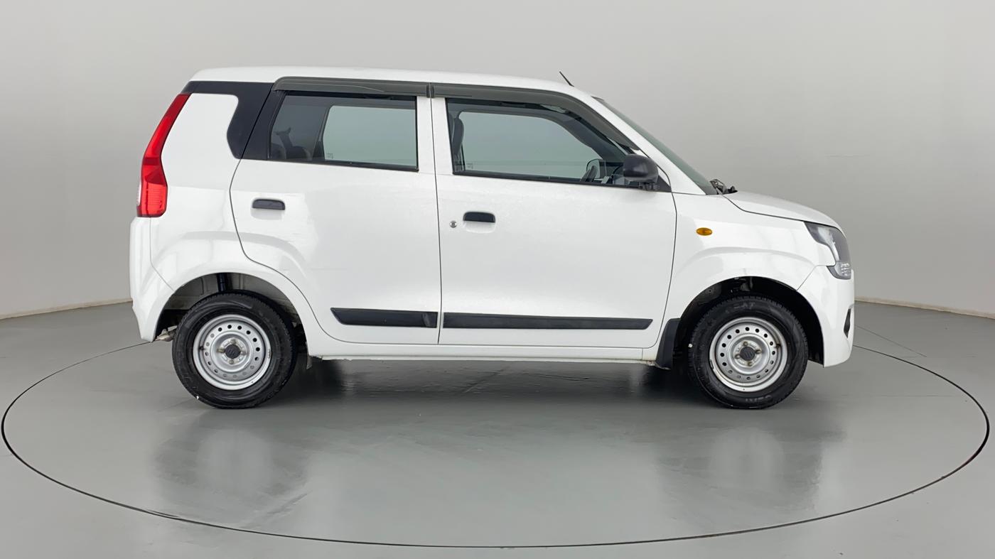 2020 Maruti New Wagon-R LXI CNG 1.0 L, CNG, Manual, 45,156 km, Right Side View