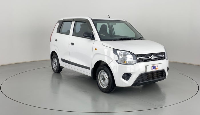 2020 Maruti New Wagon-R LXI CNG 1.0 L, CNG, Manual, 45,156 km, Right Front Diagonal