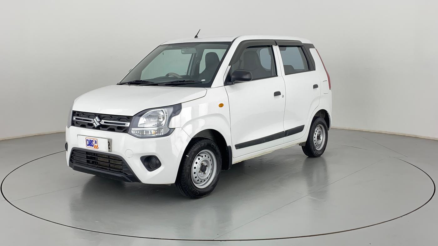 2020 Maruti New Wagon-R LXI CNG 1.0 L, CNG, Manual, 45,156 km, Left Front Diagonal