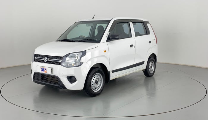 2020 Maruti New Wagon-R LXI CNG 1.0 L, CNG, Manual, 45,156 km, Left Front Diagonal