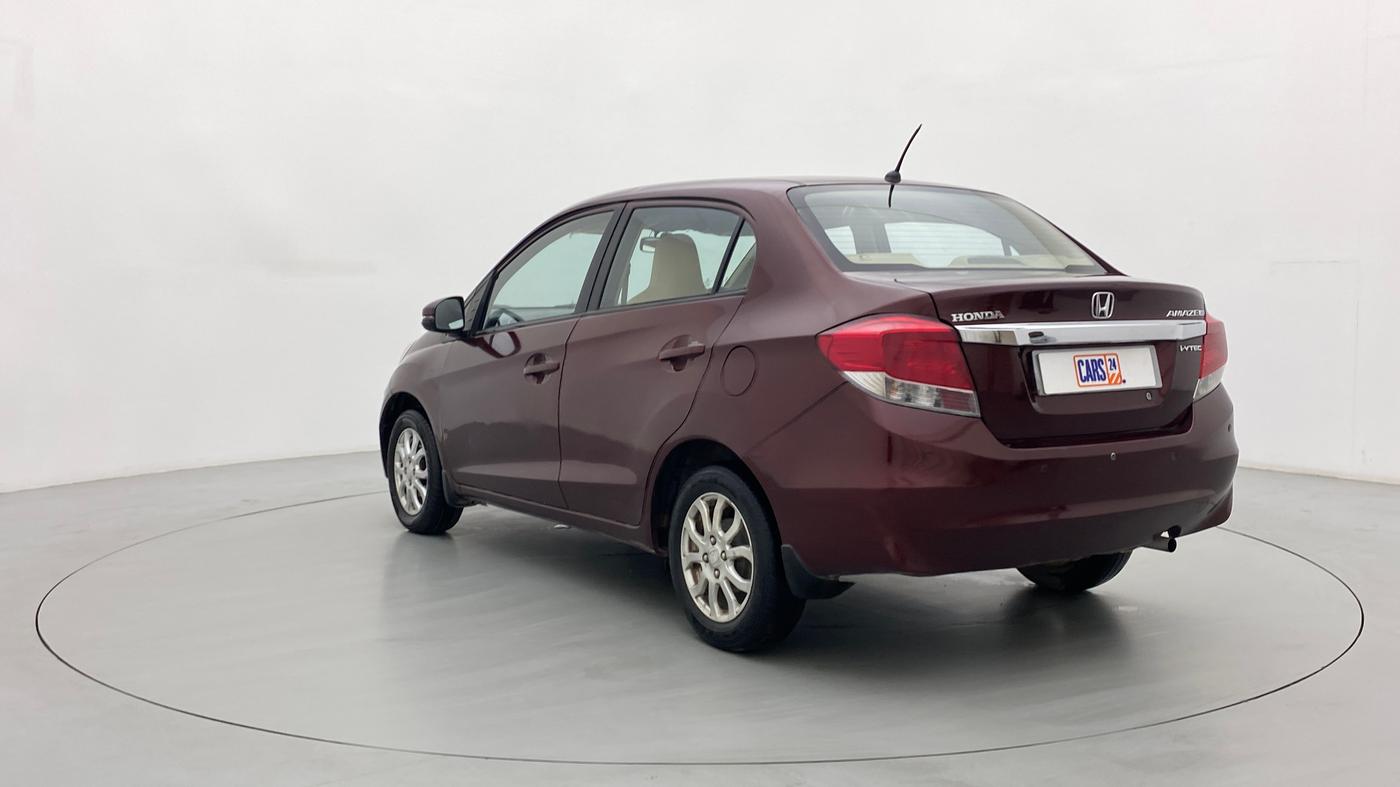 2015 Honda Amaze 1.2 VXMT I VTEC, Petrol, Manual, 51,964 km, Left Back Diagonal