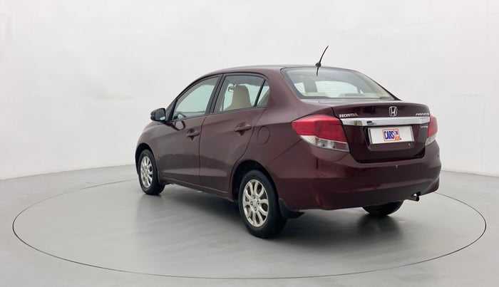 2015 Honda Amaze 1.2 VXMT I VTEC, Petrol, Manual, 51,964 km, Left Back Diagonal