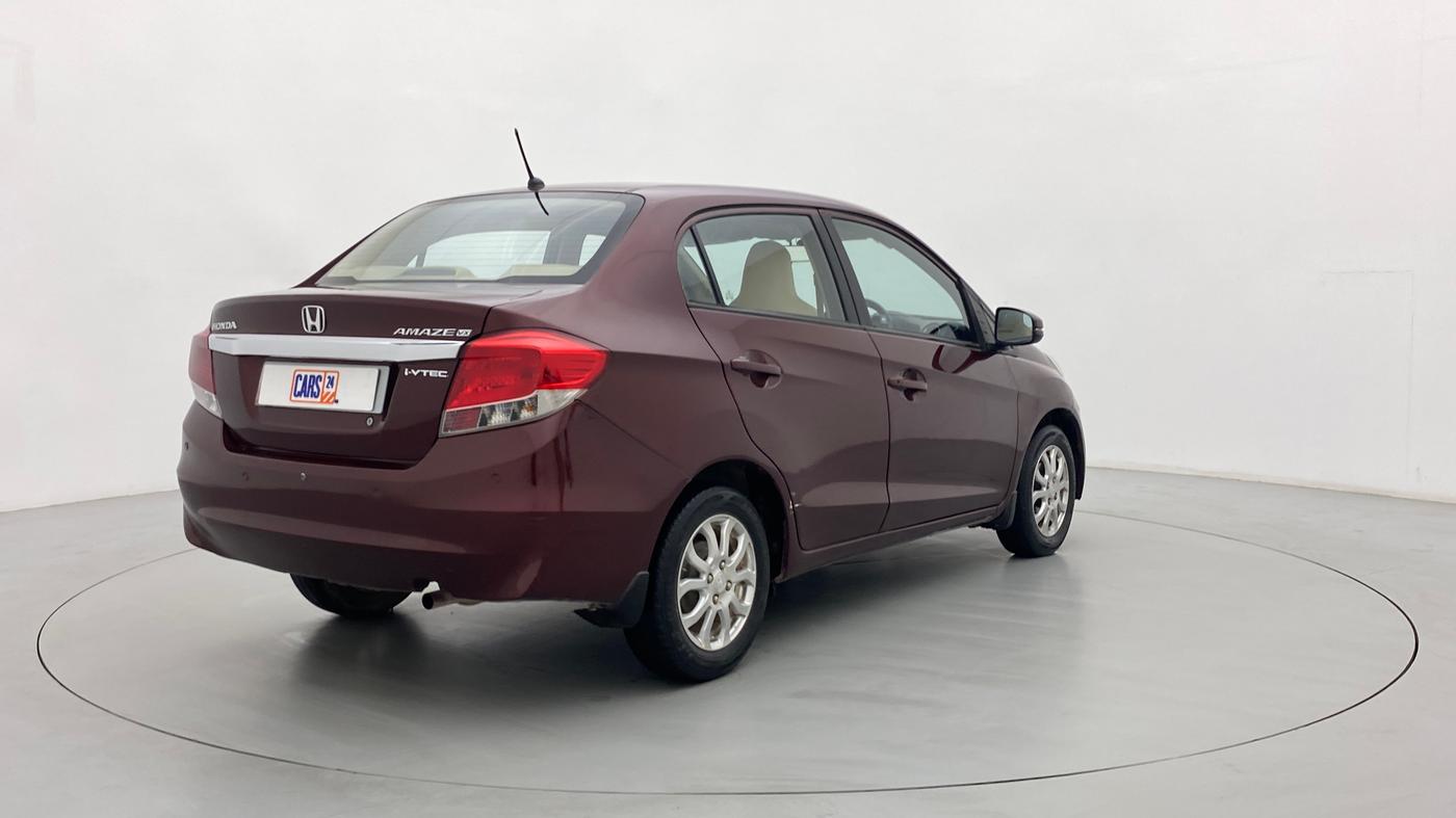 2015 Honda Amaze 1.2 VXMT I VTEC, Petrol, Manual, 51,964 km, Right Back Diagonal
