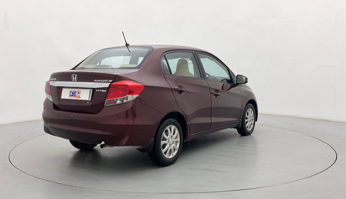 2015 Honda Amaze 1.2 VXMT I VTEC, Petrol, Manual, 51,964 km, Right Back Diagonal