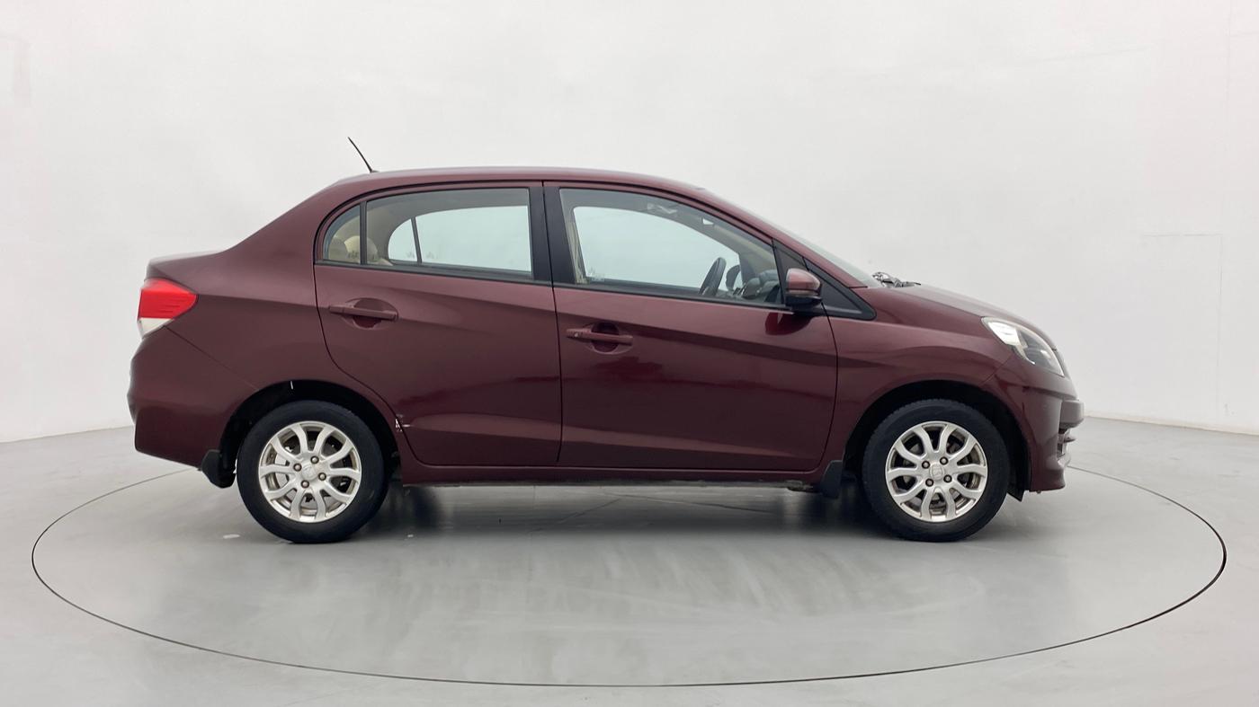 2015 Honda Amaze 1.2 VXMT I VTEC, Petrol, Manual, 51,964 km, Right Side View