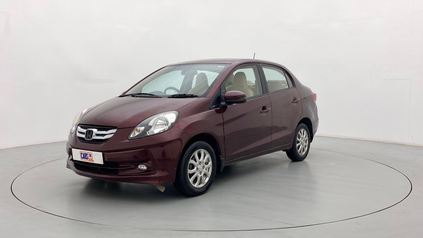 2015 Honda Amaze 1.2 VXMT I VTEC, Petrol, Manual, 51,964 km, Left Front Diagonal