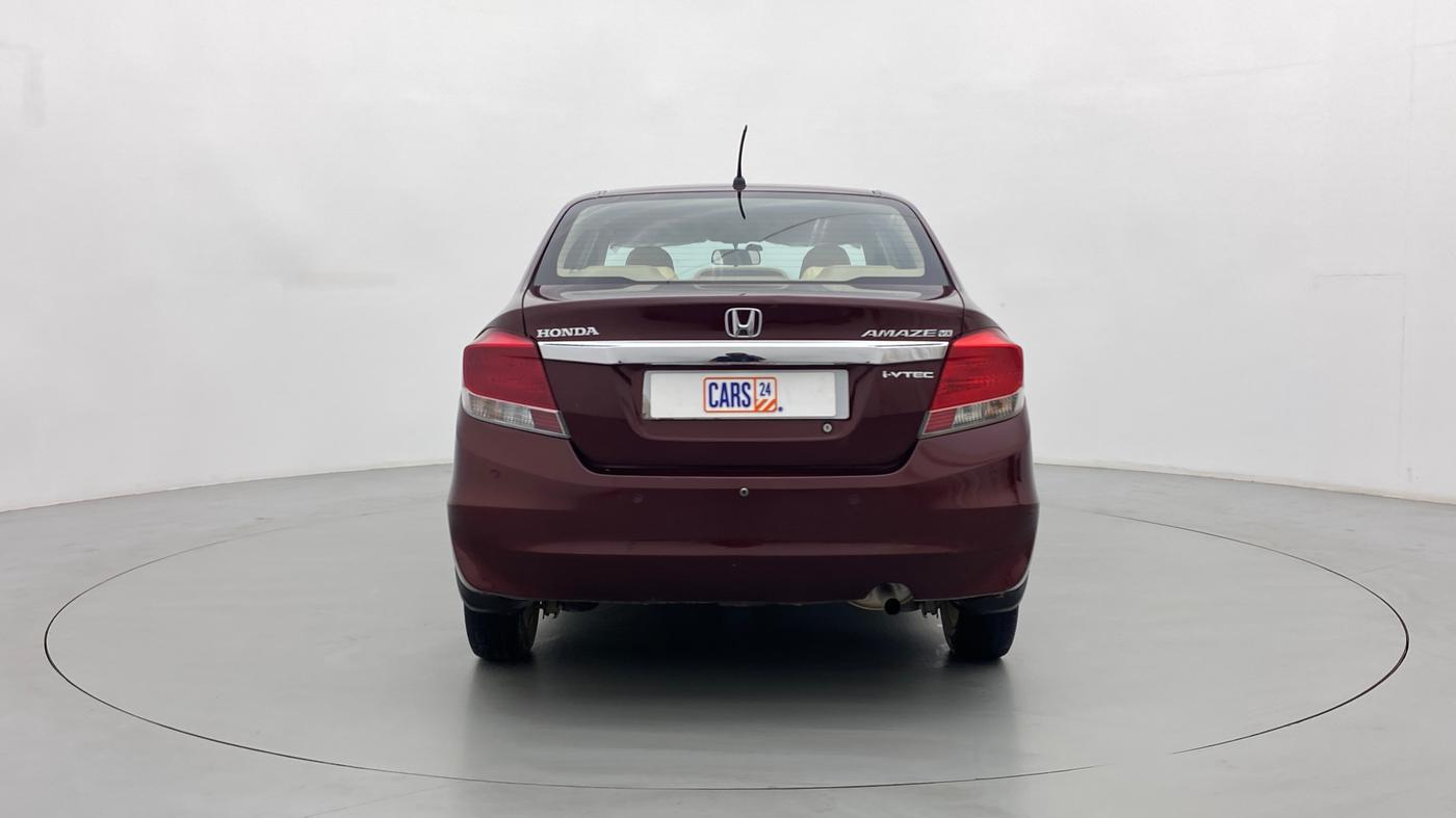 2015 Honda Amaze 1.2 VXMT I VTEC, Petrol, Manual, 51,964 km, Back/Rear