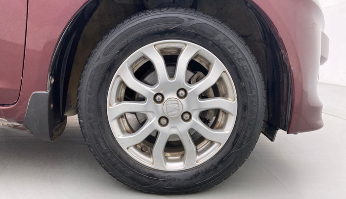 2015 Honda Amaze 1.2 VXMT I VTEC, Petrol, Manual, 51,964 km, Right Front Wheel