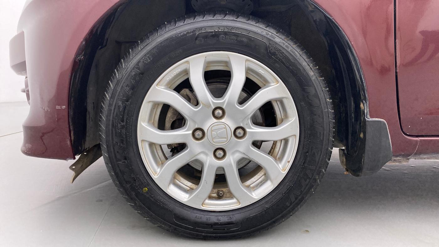 2015 Honda Amaze 1.2 VXMT I VTEC, Petrol, Manual, 51,964 km, Left Front Wheel