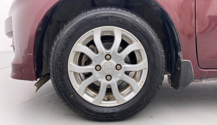 2015 Honda Amaze 1.2 VXMT I VTEC, Petrol, Manual, 51,964 km, Left Front Wheel