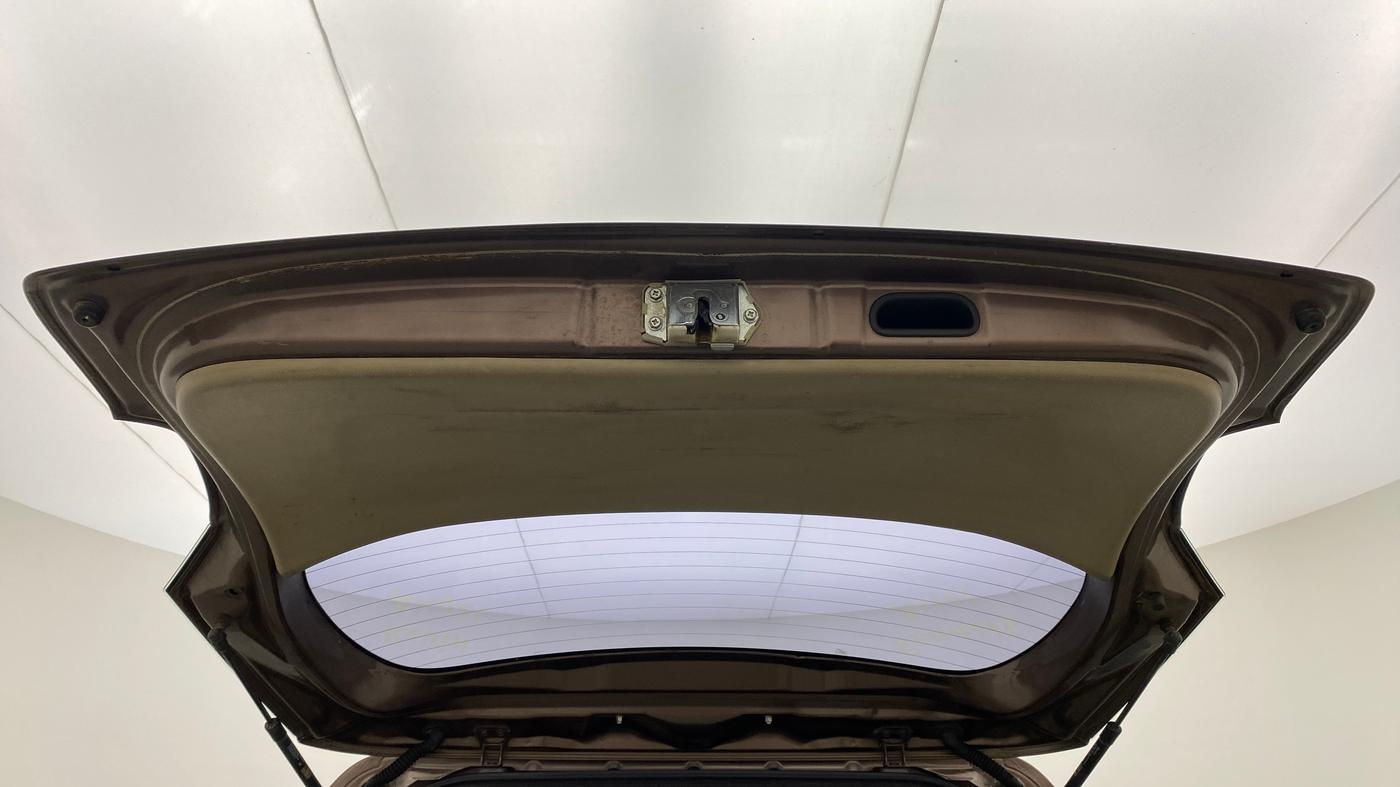 2013 Maruti Ertiga ZXI, Petrol, Manual, 1,05,946 km, Boot Door Open