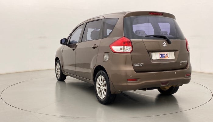 2013 Maruti Ertiga ZXI, Petrol, Manual, 1,05,946 km, Left Back Diagonal