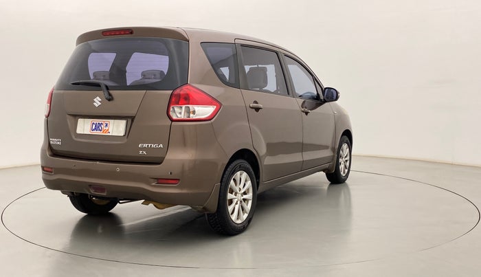 2013 Maruti Ertiga ZXI, Petrol, Manual, 1,05,946 km, Right Back Diagonal