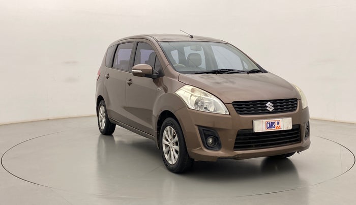 2013 Maruti Ertiga ZXI, Petrol, Manual, 1,05,946 km, Right Front Diagonal